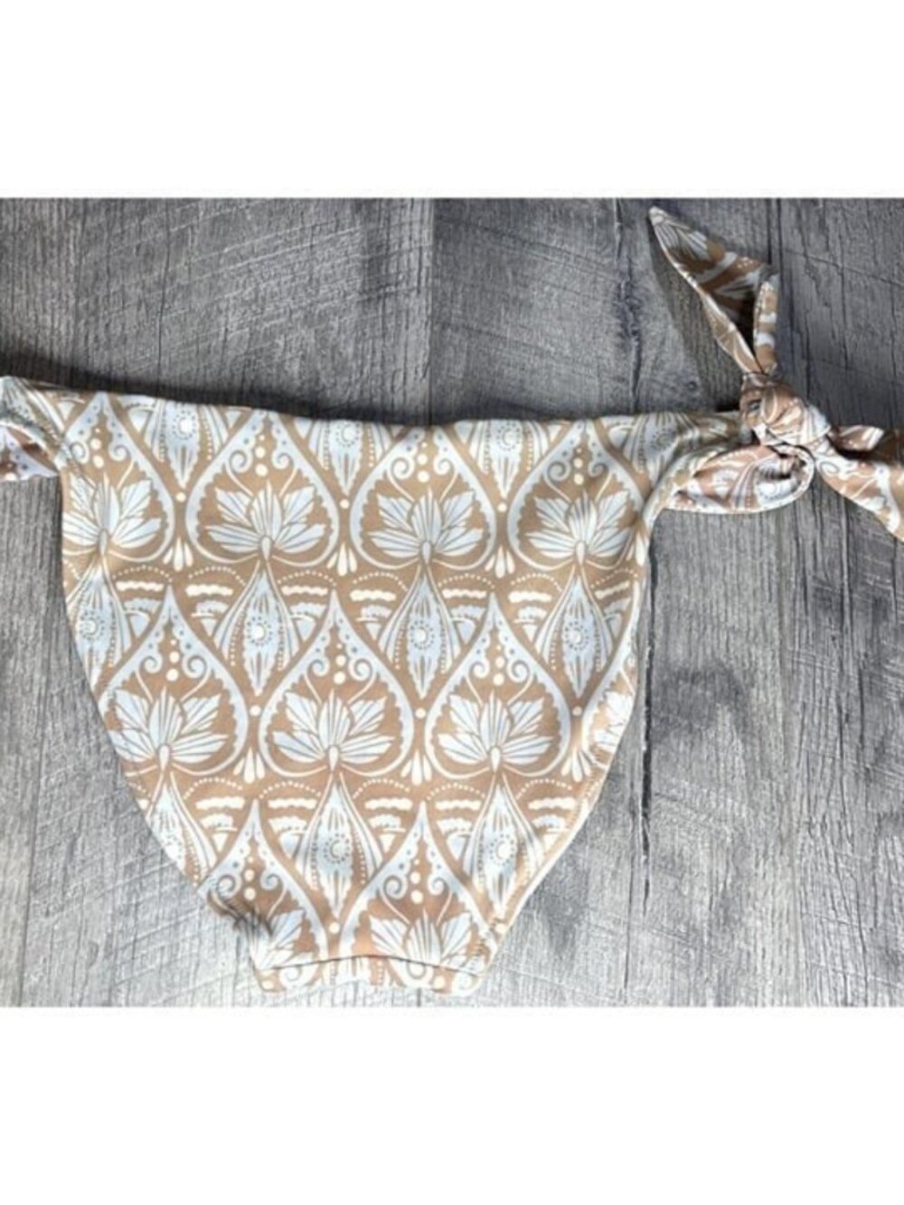 Victoria's Secret Swim 2 Pc Bikini Set Medium Bottom & Small Padded Top Sequin - Picture 3 of 12